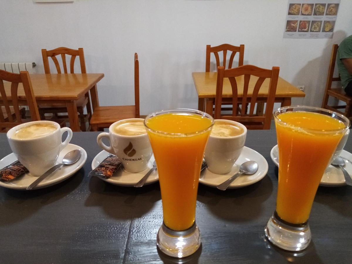 סנטיאגו דה קומפוסטלה Hostal As Margaritas מראה חיצוני תמונה